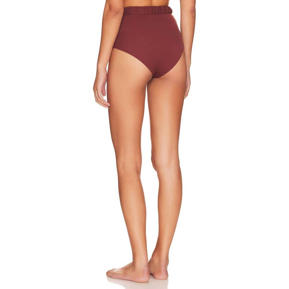 NEW JOHANNA ORTIZ african nomad bikini bottom in tobacco & pink - Picture 3 of 6